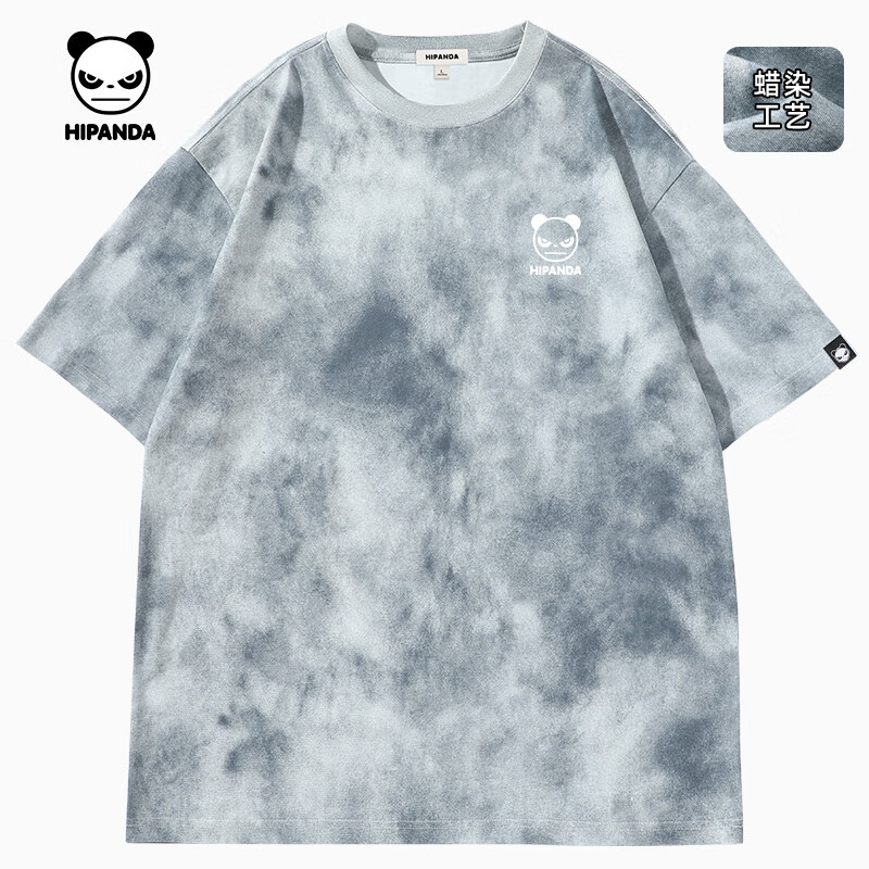 【蜡染工艺】-铁灰#P熊猫白-厚板刻