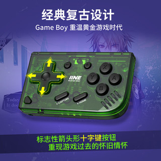 良值(IINE)迷你手柄 无线蓝牙游戏机小手柄 Anki乙游绘画翻页模拟器 Switch安卓IOS手机/PC NS配件 复古手柄 绿色-L1041