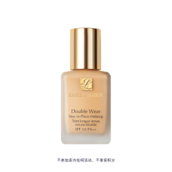 ESTEE LAUDER 雅诗兰黛 持久无瑕系列 持妆粉底液 1W1#17 30ml