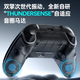 ThundeRobot 雷神 G80雷切 无线游戏手柄 黑色