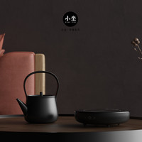祥福 z1 电陶炉 小型泡茶炉 浅灰色