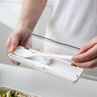 阿司倍鹭（ASVEL） 日式饭盒便当盒健身减脂餐盒微波炉冰箱保鲜盒学生带饭餐盒