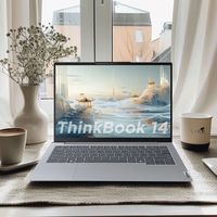 百亿补贴：ThinkPad ThinkBook14 2024酷睿Ultra5/7 125H/15516G1T2.8K办公笔记本电脑