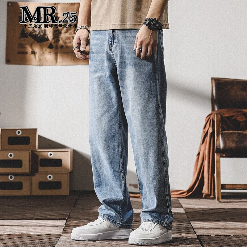  MR.25 美式复古 男士牛仔裤