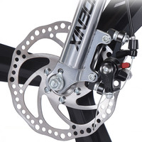 凤凰(PHOENIX)儿童自行车变速山地车中小6岁-10岁男女童车小孩脚踏单车 青粉7速【辐条轮/灵敏双碟刹】 22寸【145-165cm】