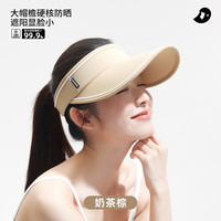 【小野和子】防晒帽户外防紫外线女款空顶帽大帽檐帽子遮阳太阳帽