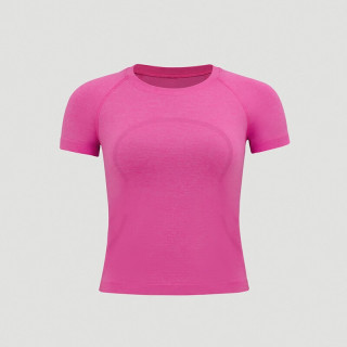 lululemon丨Swiftly Tech 女士运动短袖 T 恤 2.0 *Race 透气 LW3DZBS 音速粉/音速粉 M /8