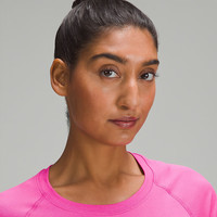 lululemon丨Swiftly Tech 女士运动短袖 T 恤 2.0 *Race 透气 LW3DZBS 音速粉/音速粉 S /6