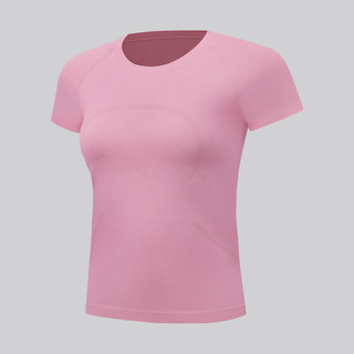 lululemon丨Swiftly Tech 女士运动短袖 T 恤 2.0 *Race 透气 LW3DZBS 粉潮/粉潮 2XL /14
