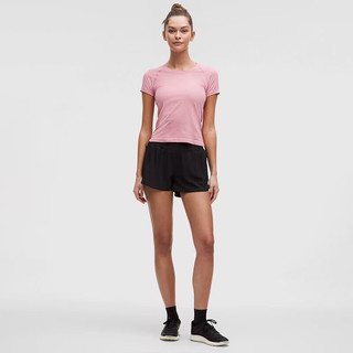lululemon丨Swiftly Tech 女士运动短袖 T 恤 2.0 *Race 透气 LW3DZBS 粉潮/粉潮 2XL /14