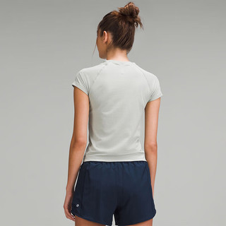 lululemon丨Swiftly Tech 女士运动短袖 T 恤 2.0 *Race 透气 LW3DZBS 玉灰/玉灰 S /6