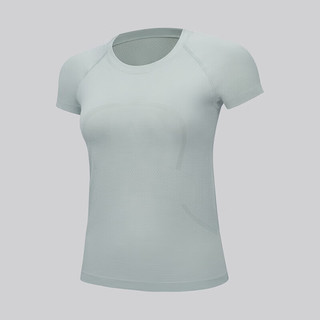 lululemon丨Swiftly Tech 女士运动短袖 T 恤 2.0 *Race 透气 LW3DZBS 玉灰/玉灰 S /6