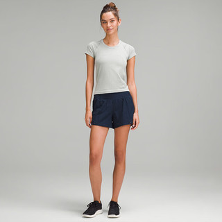 lululemon丨Swiftly Tech 女士运动短袖 T 恤 2.0 *Race 透气 LW3DZBS 玉灰/玉灰 S /6