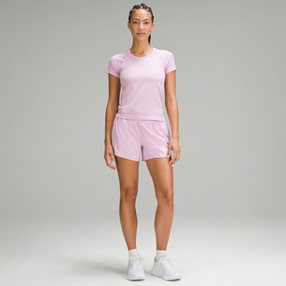 lululemon丨Swiftly Tech 女士运动短袖 T 恤 2.0 *Race 透气 LW3DZBS 维他粉/维他粉 3XS /0
