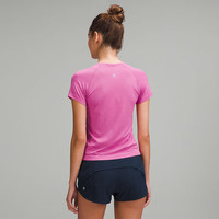 lululemon丨Swiftly Tech 女士运动短袖 T 恤 2.0 *Race 透气 LW3DZBS 淡粉色/淡粉色 M /8