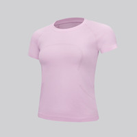 lululemon丨Swiftly Tech 女士运动短袖 T 恤 2.0 *Race 透气 LW3DZBS 维他粉/维他粉 XS /4
