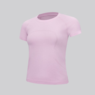 lululemon丨Swiftly Tech 女士运动短袖 T 恤 2.0 *Race 透气 LW3DZBS 维他粉/维他粉 3XS /0