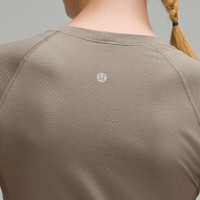 lululemon丨Swiftly Tech 女士运动短袖 T 恤 2.0 *Race 透气 LW3DZBS 卡其棕/卡其棕 XXS /2