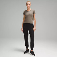 lululemon丨Swiftly Tech 女士运动短袖 T 恤 2.0 *Race 透气 LW3DZBS 卡其棕/卡其棕 XS /4