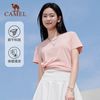 骆驼 女款短袖T恤