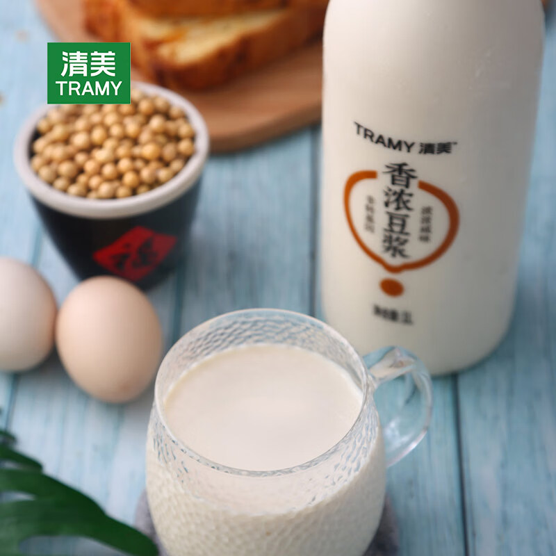 清美 高蛋白 豆浆