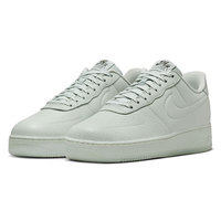 NIKE 耐克 板鞋男AF1空军一号AIR FORCE 1运动鞋春夏FB8875-002浅银42 FB8875-002浅银/黑