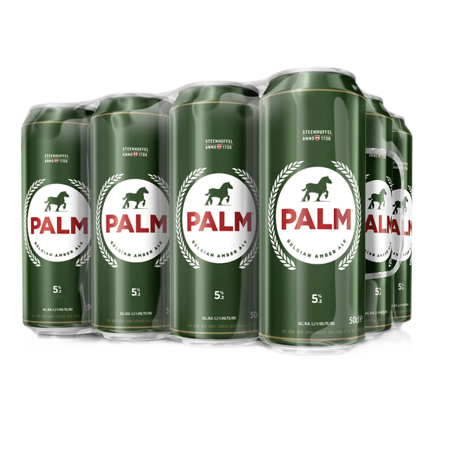 SWINKELS FAMILY BREWERSPALM琥珀啤酒 比利时进口 罐装500ml*12罐