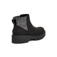 UGG秋季女士时尚舒适纯色厚底粗跟休闲靴切尔西短靴 1166758 BLK | 黑色 43 (290mm)