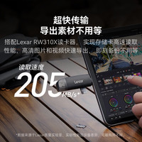 大疆运动相机内存卡TF卡Pocket3/2口袋相机大疆Action5pro/action4/GoPro影石360高速存储SD卡 128G 205MB/S | 专业摄影级 .