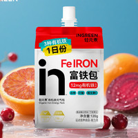 inGreen 富铁果汁饮料 蔓越莓血橙味*1支