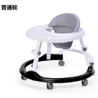 柳濑 学步车防o型腿婴儿多功能防侧翻手推车宝宝可坐可推学行车起步车