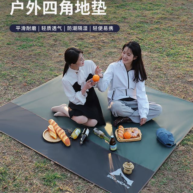狼行者 Wolf Walker 狼行者 户外地席帐篷露营地垫加厚防水耐磨野餐垫牛津布防潮摆摊地布
