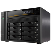 ASUSTOR 爱速特 AS6808T万兆NAS网络存储器8盘位私有云存储磁盘阵列 (升级版64GB内存