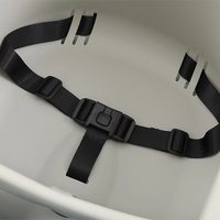 美淳 三点式安全带宝宝餐椅推车绑带背带保护带适用儿童肯德基餐椅配件