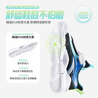 ANTA KIDS安踏儿童鞋男童运动鞋2025春季网面跑步鞋小童中大童软底透气 【透气网】黑/群青蓝/幻彩绿-3 32码
