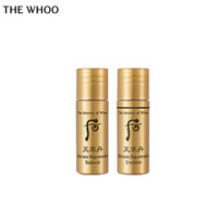 WHOO 天率丹滋养液5ml+滋养乳5ml(活动专属 介意勿单独购买)