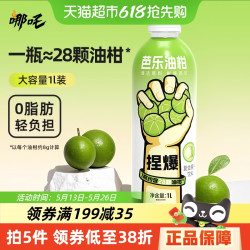 哪吒汽车 NETA 哪吒芭乐油柑复合果汁饮料品1L大瓶0脂油柑汁芭乐汁早餐下午茶