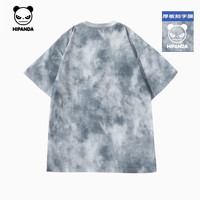 HIPANDA/你好熊猫 蜡染工艺 男士短袖T恤