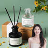 YUROUGE 无火香薰 家用室内持久香氛精油 栀子花香 50ml 黑瓶