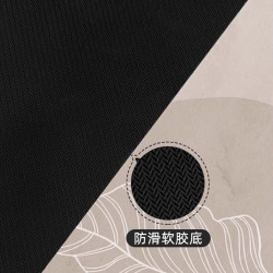 KAYE 卡通地垫 浴室卫生间吸水防滑垫 -国潮风-好运常在 40X60cm