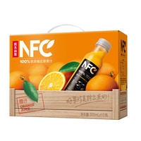 【李佳琦爆品日】农夫山泉 NONGFU SPRING100%NFC果汁多口味礼盒 番石榴混合汁300ml*10瓶