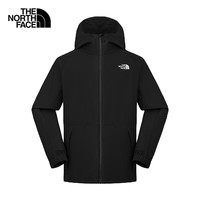 The North Face25春夏北面皮肤衣男款户外舒适透气防泼水速干UPF50+防晒衣8ET7