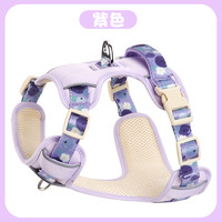 丁可 狗狗牵引绳夏季背心式宠物背带透气狗绳大中小型犬柯基比熊外出链