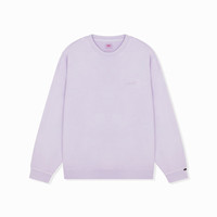 Levi's李维斯FRESH系列男士紫色刺绣圆领卫衣宽松潮流 紫色 XS