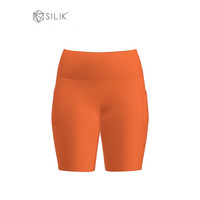 斯力克 Silik 瑜伽裤女高腰提臀健身服裸感紧身Leggings for Women