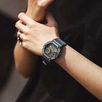卡西欧（CASIO）运动腕表液晶显示手表 WS-1700H-8AVDF 