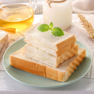 【芭芭农场】斑马日记海盐芝士乳酸菌吐司面包组合600g_F