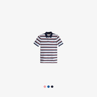 Levi's/李维斯 混色条纹 男士Polo衫