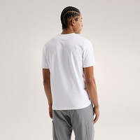 ARC'TERYX CAPTIVE ARC'WORD SS 轻量 男子 棉质短袖T恤 WHIT