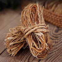 沈之问非野生五指毛桃根中药材土茯苓煲汤材料新鲜干货五爪龙